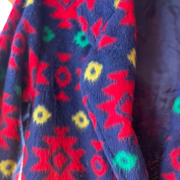 Vintage fleece blazer - Picture 6 of 6